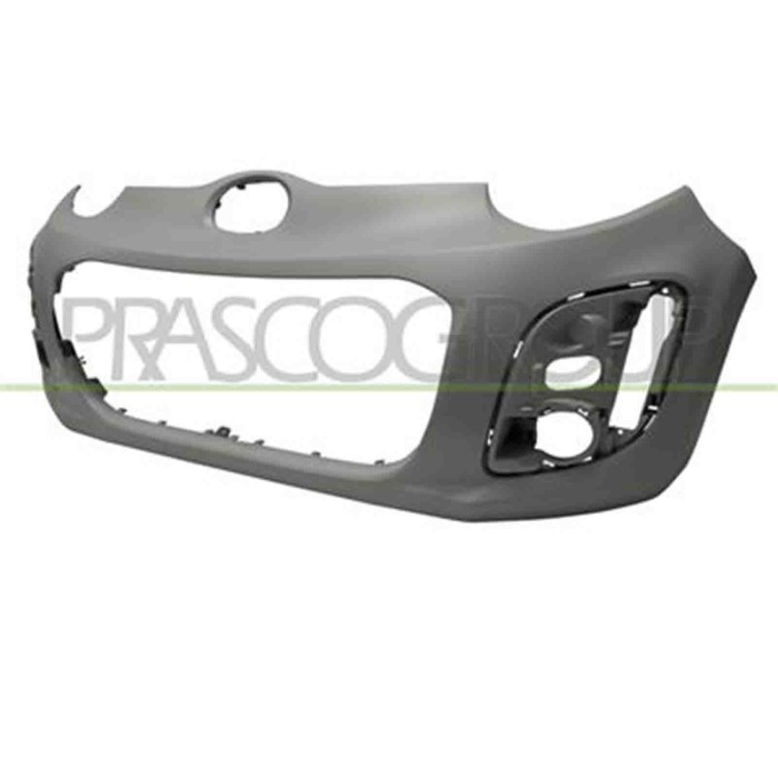 CI2041011_1.JPG Paraurti Anteriore Con Primer Per Citroen C1 Dal 2012 Al 2014