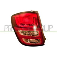 Fanale Posteriore Sinistro Esterno Senza Porta Lampada Per Citroen C3 Dal 2009 Al 2013
