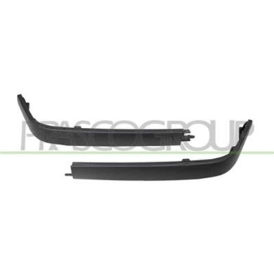 CI3301800_1.JPG Kit Spoiler Paraurti Anteriore (destro+sinistro) Per Citroen C3 Aircross Dal 2017 Al 2021
