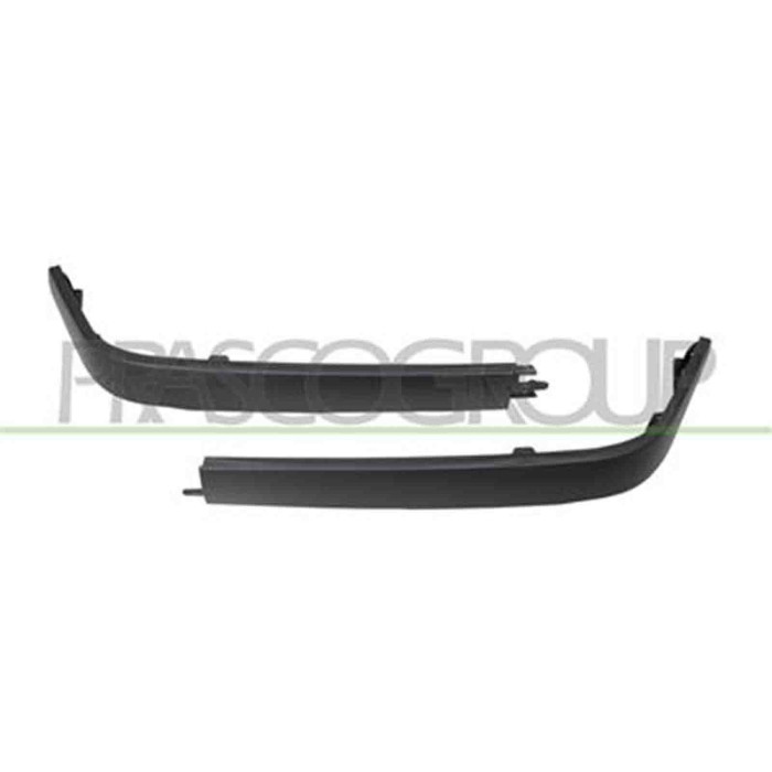 CI3301800_1.JPG Kit Spoiler Paraurti Anteriore (destro+sinistro) Per Citroen C3 Aircross Dal 2017 Al 2021
