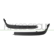 Kit Spoiler Paraurti Anteriore (destro+sinistro) Per Citroen C3 Aircross Dal 2017 Al 2021