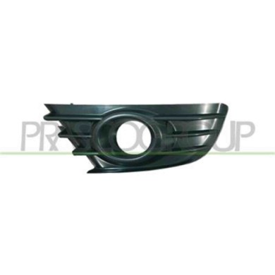 CI4242134_1.JPG Griglia Sinistra Paraurti Nera Per Citroen C4 Dal 2004 Al 2008