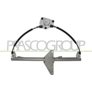 CI424W024_1.JPG Meccanismo Alzacristallo Anteriore Sinistro Per Citroen C4 Dal 2004 Al 2008