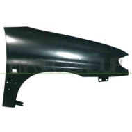 Parafango Anteriore Destro Con Fori Lucciola E Modanatura Per Citroen Berlingo Dal 1996 Al 2002