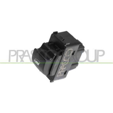 CI918WS07_1.JPG Interruttore Alzacristallo Nero Per Citroen C3 Picasso Dal 2009 Al 2011