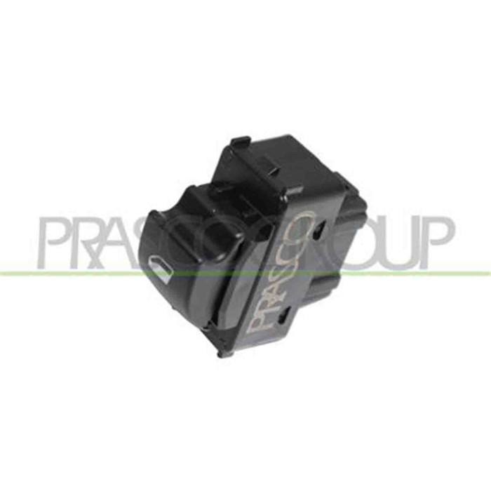 CI918WS07_1.JPG Interruttore Alzacristallo Nero Per Citroen C3 Picasso Dal 2009 Al 2011