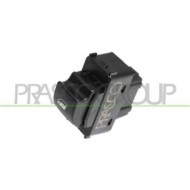 CI918WS07_1.JPG Interruttore Alzacristallo Nero Per Citroen C3 Picasso Dal 2009 Al 2011