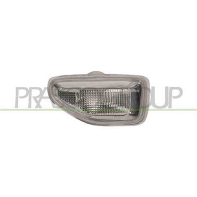 DA2244142_1.JPG Fanale Laterale Sinistro Bianco Senza Porta Lampada Per Dacia Sandero Dal 2013 Al 2016