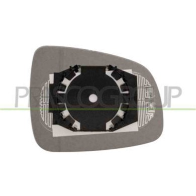 DA2267514_1.JPG Piastra Specchio Sinistra Convessa Per Dacia Sandero Dal 2008 Al 2012