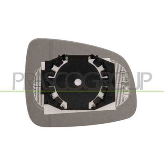 DA2267514_1.JPG Piastra Specchio Sinistra Convessa Per Dacia Sandero Dal 2008 Al 2012