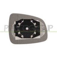 Piastra Specchio Sinistra Convessa Per Dacia Sandero Dal 2008 Al 2012