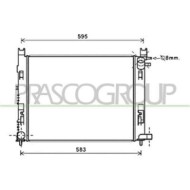 DA226R002_1.JPG Radiatore Per Dacia Sandero Stepway Dal 2013 Al 2016