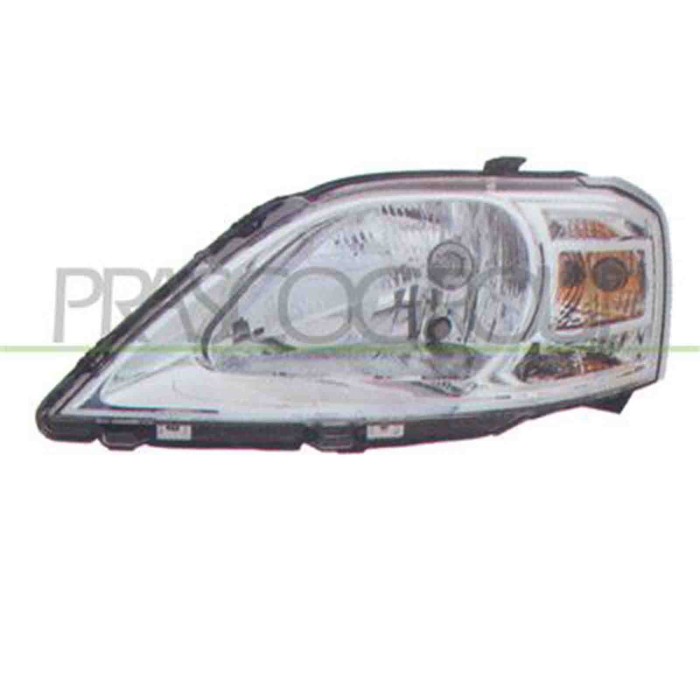 DA3224803_1.JPG Proiettore Destro H4 Elettrico Senza Motore Per Dacia Logan Dal 2008 Al 2012