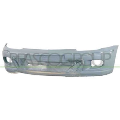 DS0091011_1.JPG Paraurti Anteriore Mascherato/con Primer Per Nissan Micra K11 Dal 2000 Al 2002