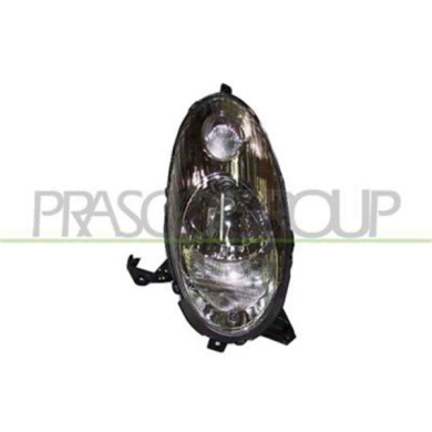 DS0114813_1.JPG Proiettore Destro H4 Elettrico Senza Motore Per Nissan Micra K12 Dal 2003 Al 2005