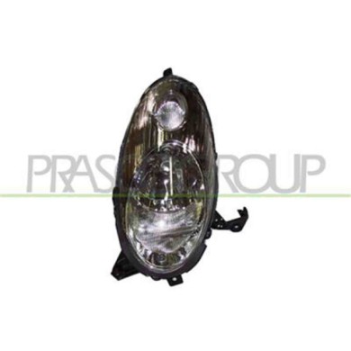 DS0114814_1.JPG Proiettore Sinistro H4 Elettrico Senza Motore Per Nissan Micra K12 Dal 2003 Al 2005