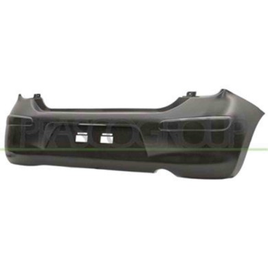 DS0141051_1.JPG Paraurti Posteriore Nero Per Nissan Micra K13 Dal 2010 Al 2013