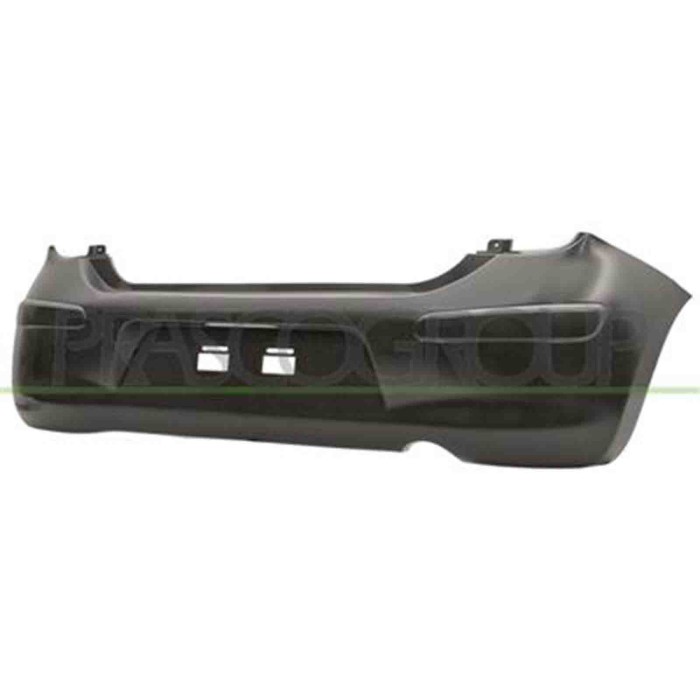DS0141051_1.JPG Paraurti Posteriore Nero Per Nissan Micra K13 Dal 2010 Al 2013