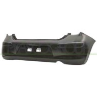Paraurti Posteriore Nero Per Nissan Micra K13 Dal 2010 Al 2013