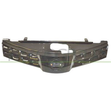 DS3502001_1.JPG Griglia Radiatore Nera Abs Per Nissan Note Dal 2006 Al 2008