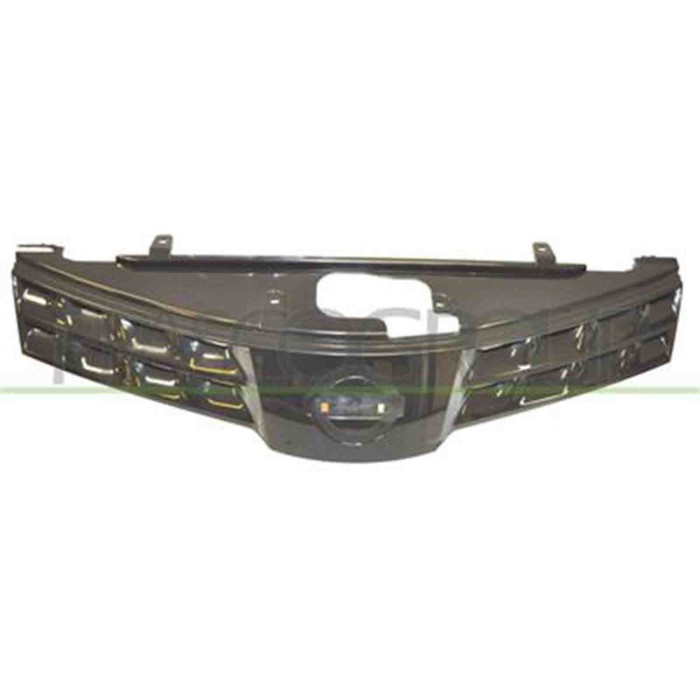 DS3502001_1.JPG Griglia Radiatore Nera Abs Per Nissan Note Dal 2006 Al 2008