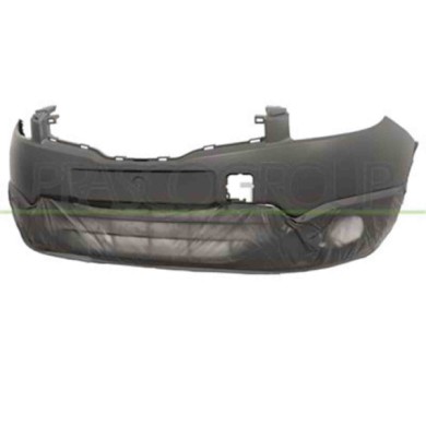 DS7111021_1.JPG Paraurti Anteriore Mascherato Con Primer Per Nissan Qashqai (j10) Dal 2010 Al 2013