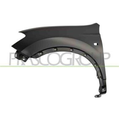 DS7113014_1.JPG Parafango Anteriore Sinistro Con Foro Lucciola Per Nissan Qashqai (j10) Dal 2010 Al 2013