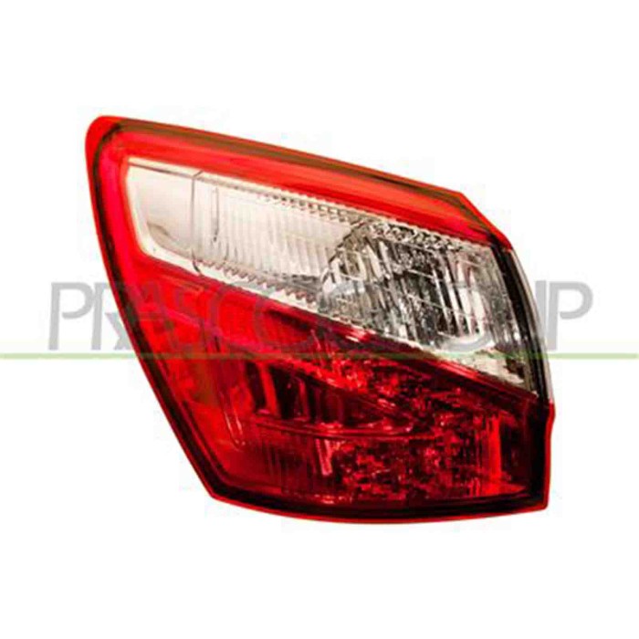 DS7114154_1.JPG Fanale Posteriore Sinistro Senza Porta Lampada Per Nissan Qashqai (j10) Dal 2010 Al 2013