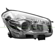 Proiettore Destro H7+h7 Elettrico Senza Motore Per Nissan Qashqai (j10) Dal 2010 Al 2013