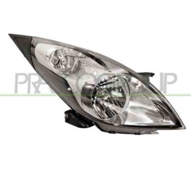 DW3424813_1.JPG Proiettore Destro H4 Elettrico Con Motore Per Chevrolet/daewoo Spark Dal 2013 Al 2015