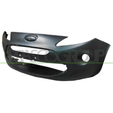 FD0081001_1.JPG Paraurti Anteriore Con Primer Per Ford Ka Dal 2008 Al 2016