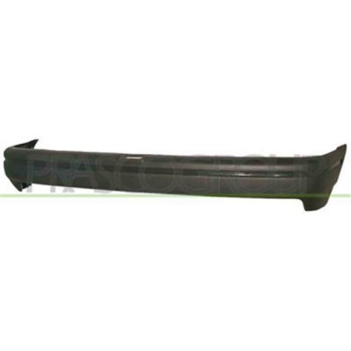FD0461081_1.JPG Paraurti Posteriore Nero Goffrato Per Ford Fiesta Mk Iii Dal 1989 Al 1995