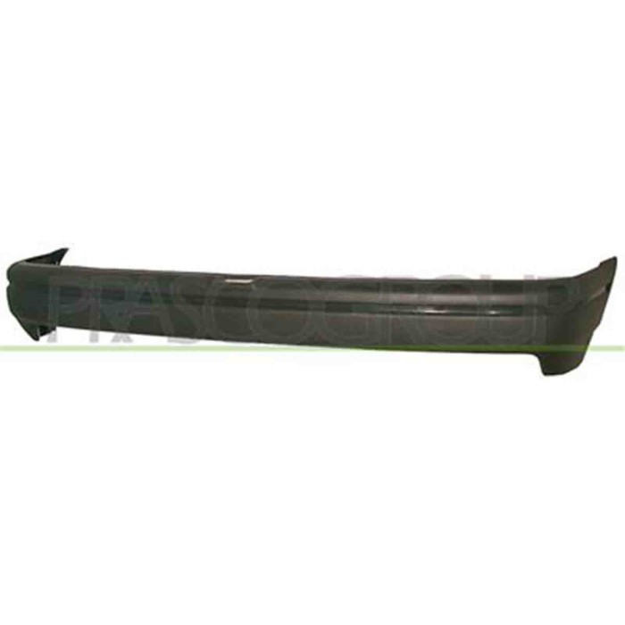 FD0461081_1.JPG Paraurti Posteriore Nero Goffrato Per Ford Fiesta Mk Iii Dal 1989 Al 1995