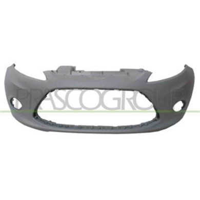 FD3441001_1.JPG Paraurti Anteriore Con Primer Per Ford Fiesta Mk Vi Dal 2008 Al 2012