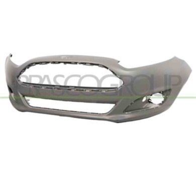 FD3461011_1.JPG Paraurti Anteriore Con Primer Per Ford Fiesta Mk Vi Dal 2013 Al 2017