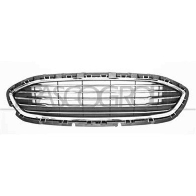 FD3482031_1.JPG Griglia Radiatore Nera Per Ford Fiesta Mk Vii Dal 2017 Al 2021
