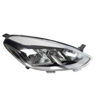 Proiettore Destro H7+h15 Per Ford Fiesta Mk Vii Dal 2017 Al 2021