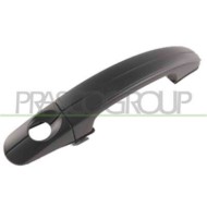Maniglia Esterna Anteriore Sinistra Nero/liscia Per Ford Focus Dal 2007 Al 2011