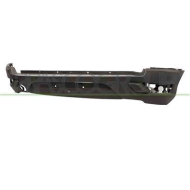 FD7501051_1.JPG Paraurti Posteriore Nero/goffrato Per Ford Ecosport Dal 2013 Al 2017