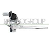 Alzacristallo Elettrico Anteriore Sinistro Per Ford Transit Mk Vi Dal 2000 Al 2006