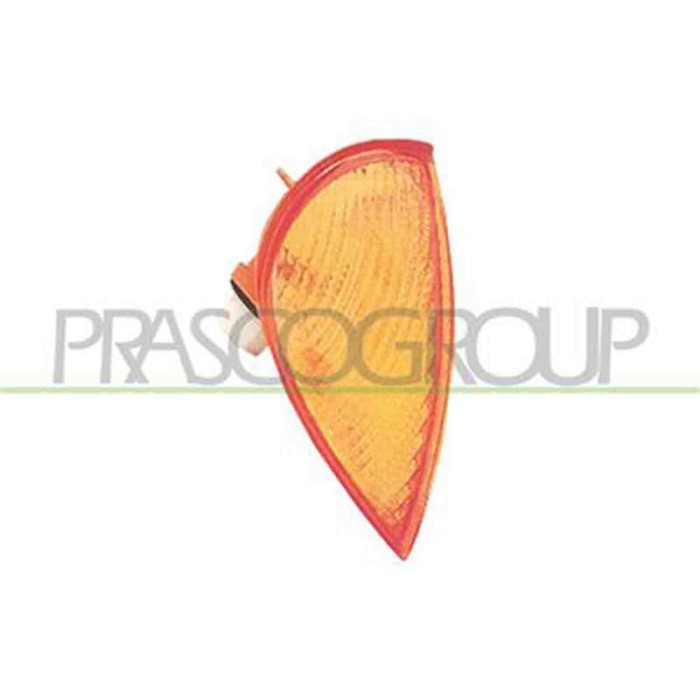 FT0194003_1.JPG Fanale Anteriore Destro Arancio Con Porta Lampada Per Fiat Seicento Dal 1998 Al 2000