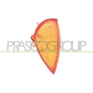 Fanale Anteriore Destro Arancio Con Porta Lampada Per Fiat Seicento Dal 1998 Al 2000