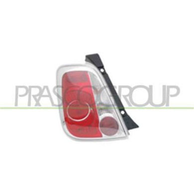 FT0304154_1.JPG Fanale Posteriore Sinistro Senza Porta Lampada Per Fiat 500 Dal 2007 Al 2015