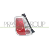 FT0304154_1.JPG Fanale Posteriore Sinistro Senza Porta Lampada Per Fiat 500 Dal 2007 Al 2015