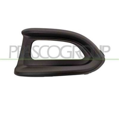 FT0602134_1.JPG Griglia Sinistra Paraurti Goffrata Nera Per Fiat 500x Dal 2015 Al 2018