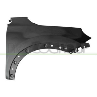 FT0603023_1.JPG Parafango Anteriore Destro Con Fori Parafanghino Per Fiat 500x Dal 2015 Al 2018