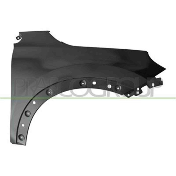 FT0603023_1.JPG Parafango Anteriore Destro Con Fori Parafanghino Per Fiat 500x Dal 2015 Al 2018