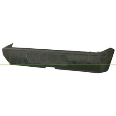 FT1211051_1.JPG Paraurti Posteriore Nero Per Fiat Panda Dal 1986 Al 2003