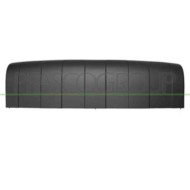 Spoiler Centrale Paraurti Anteriore Con Primer Per Fiat Panda Trekking - Climbing 4x4 Dal 2012