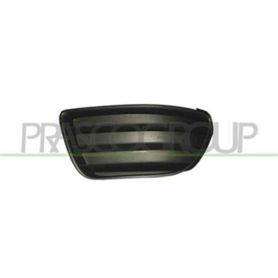 FT3402124_1.JPG Griglia Sinistra Paraurti Nera Per Fiat Punto Dal 2003 Al 2011